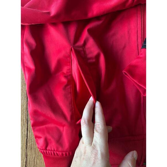 A|S Sports Vintage Wisconsin Track Jacket Size Medium - Picture 4 of 7